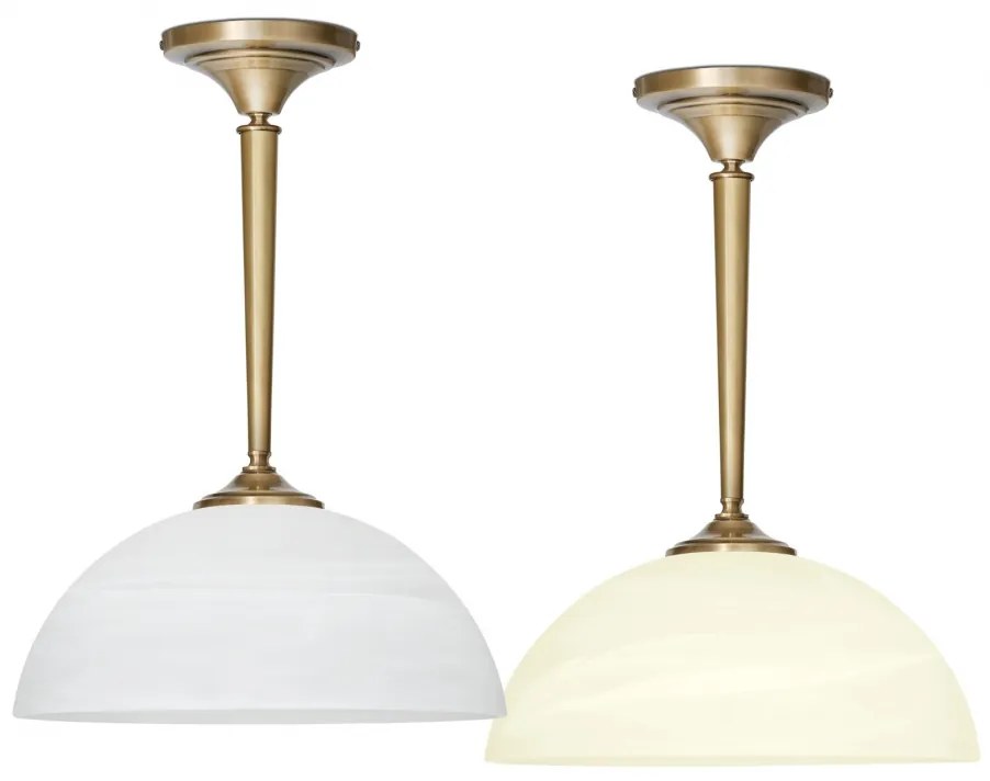 Krótka lampa klasyczna z mosiądzu Y-S1K