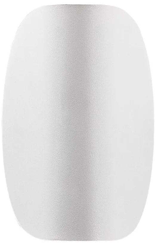 Biały kinkiet LED Heybe – Opviq lights