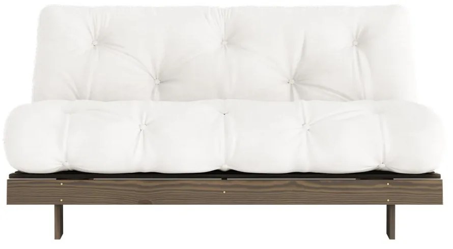 Biała rozkładana sofa 160 cm Roots – Karup Design