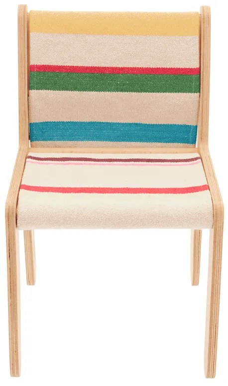 Krzesło dziecięce w naturalnym kolorze Kaarol – Lorena Canals