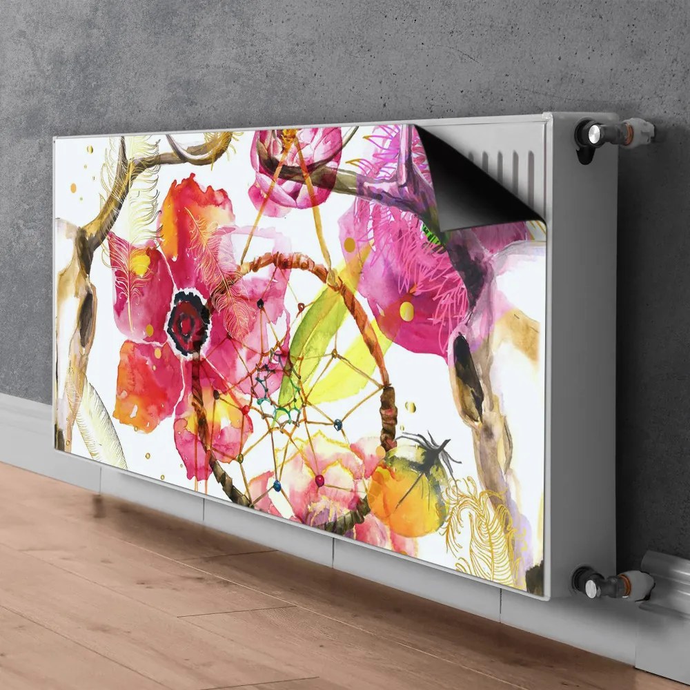 Maskownica dekoracyjna grzejnika Indiańskie motywy