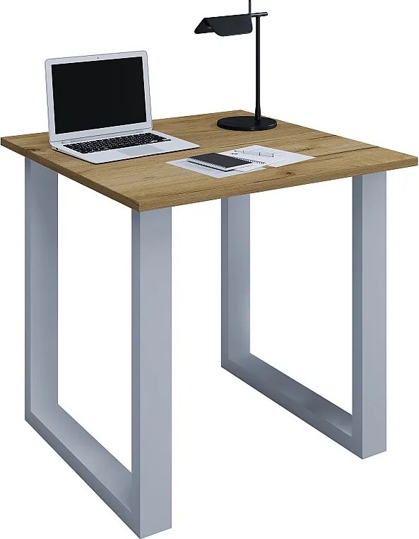 Drewniany stół biurowy Lona U Alu