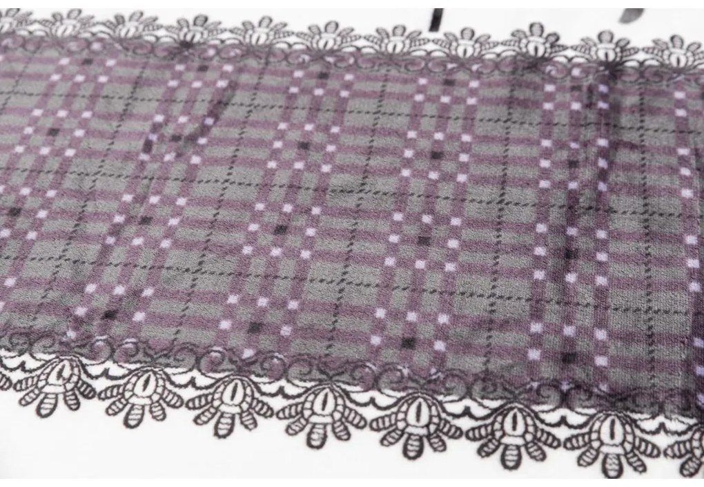 PrzytulneMieszkanie.pl PrzytulneMieszkanie.pl PrzytulneMieszkanie.pl Pościel mikroplusz ŚWIĄTECZNE RENIFERY szara + prześcieradło mikroplusz SOFT 90x200 cm jasnoszara