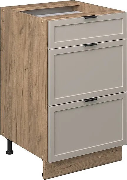 Szafka dolna do kuchni greybeige 50x51.6x82 fame-line