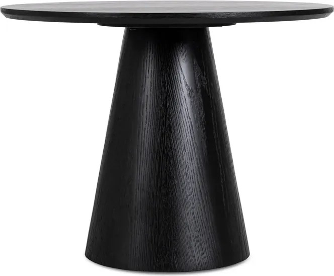 Stolik Kawowy CASSANDER 60 cm Czarny Nowoczesny