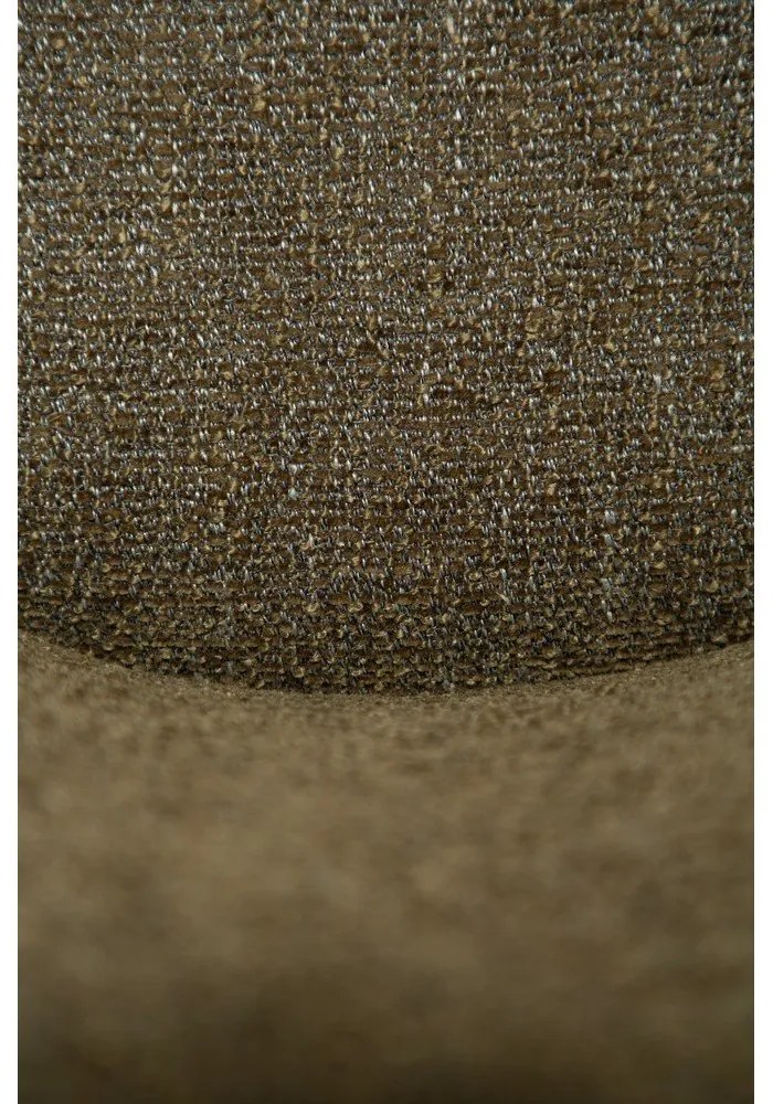Tapicerowany hoker w kolorze khaki (wysokość siedziska 67,5 cm) Glam – DAN-FORM Denmark