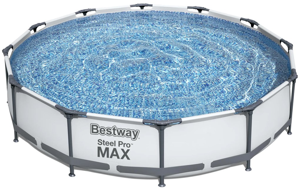 Basen stelażowy Steel Pro Max 366 x 76 cm 6473 l BESTWAY