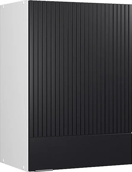 Szafka ścienna czarne paski 50x34.1x72 fame-line