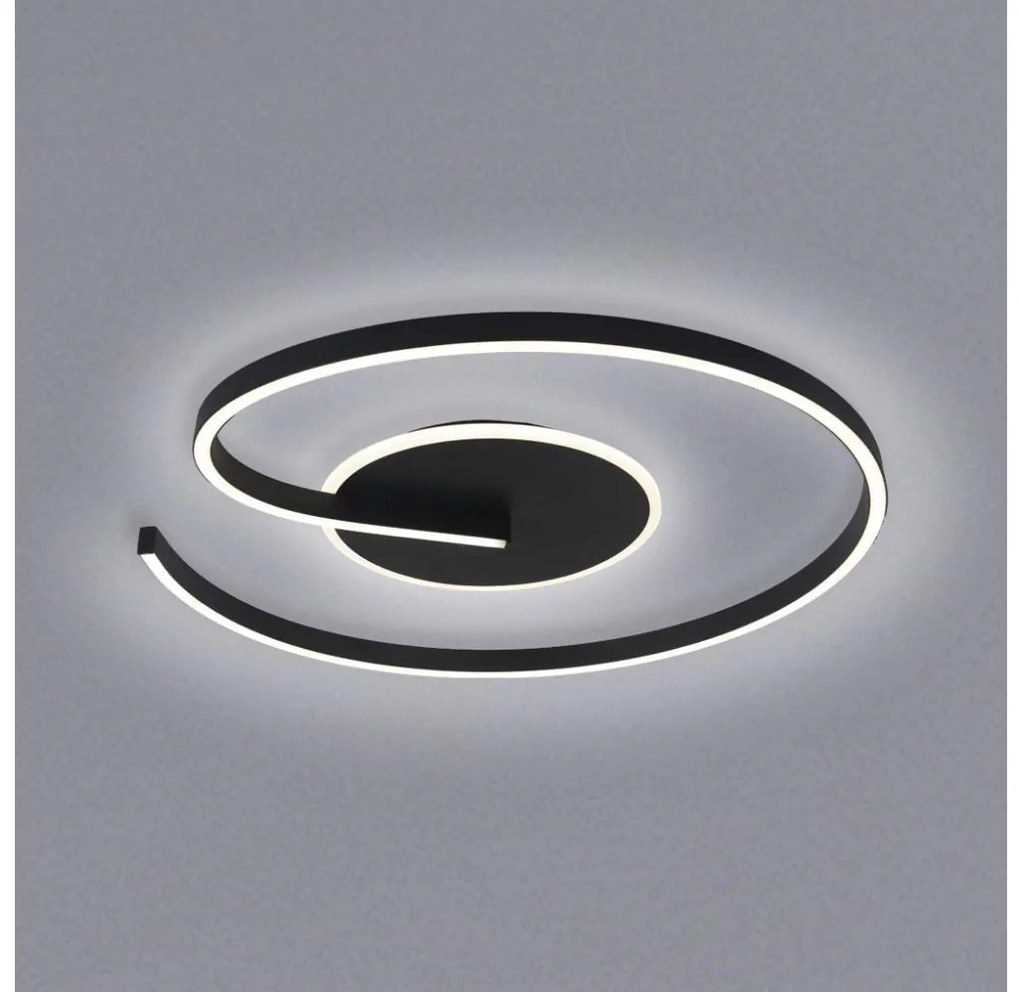 Brilagi -LED Ściemnialna oprawa sufitowa SPIRAL LED/56W/230V 3000/4000/6000K+pilot