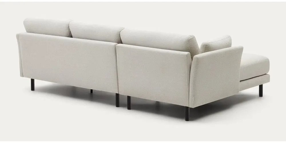 Kremowy narożnik Gilma – Kave Home