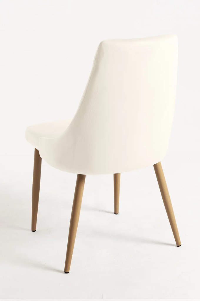 Zestaw 4 Krzese Stoik Wood