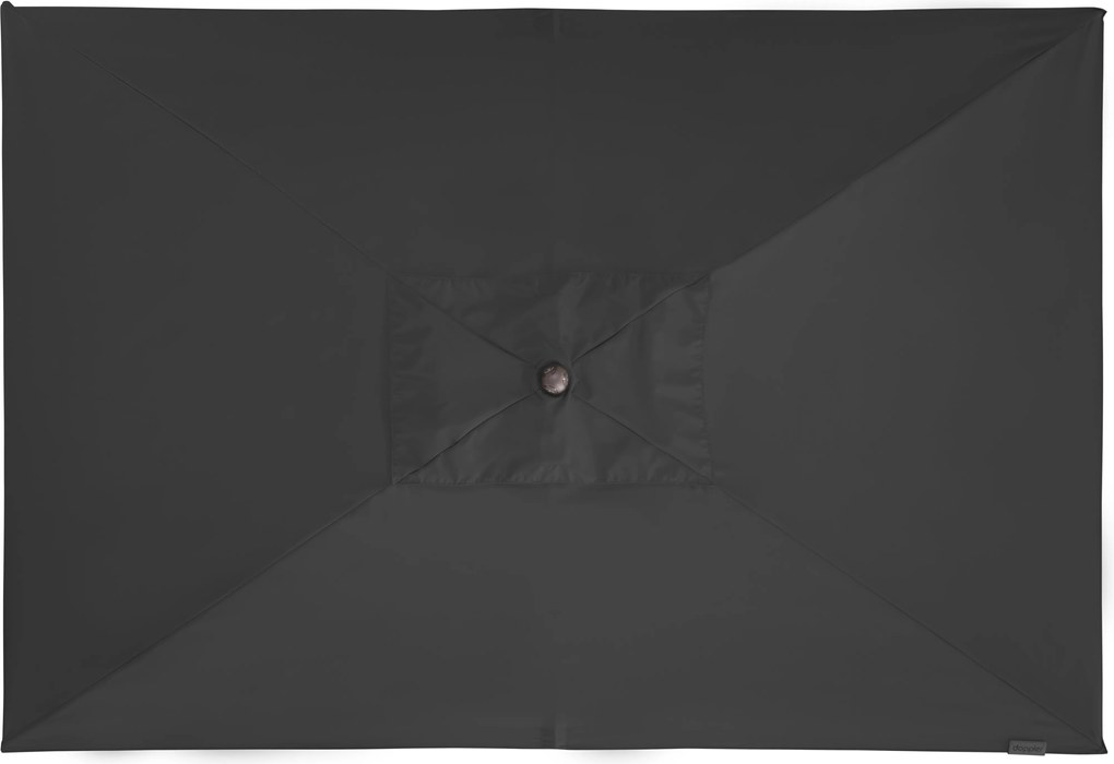 Doppler ALU WOOD parasol ogrodowy 300 x 200 cm antracyt