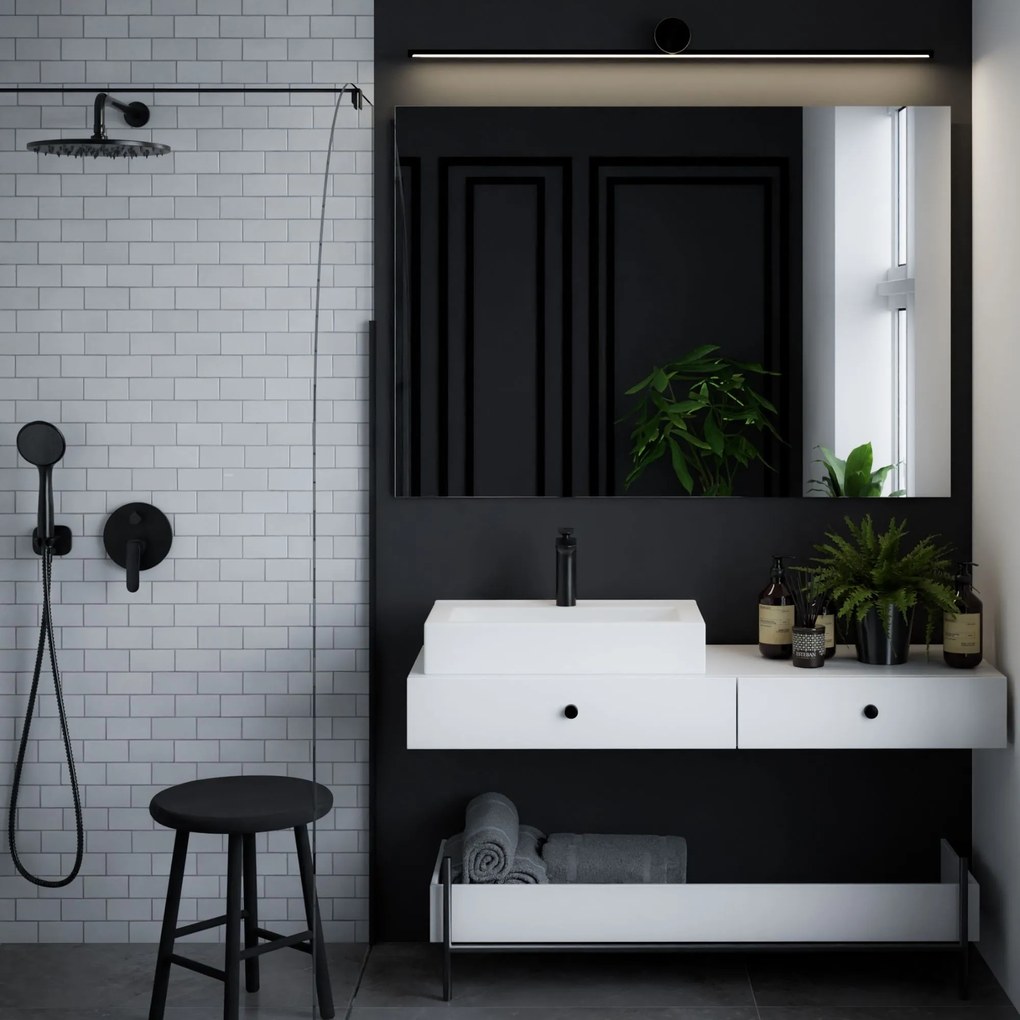 Ścianka prysznicowa WALK IN FIX przezroczysta półokrągła 8 mm MOLIS NATURE Clear Moon MASSI | różne rozmiary : Kolor profili kabiny - złoty szczotkowany, Szerokość ścianki - 100 cm, Typ montażu - WALK in FIX (Do ściany)