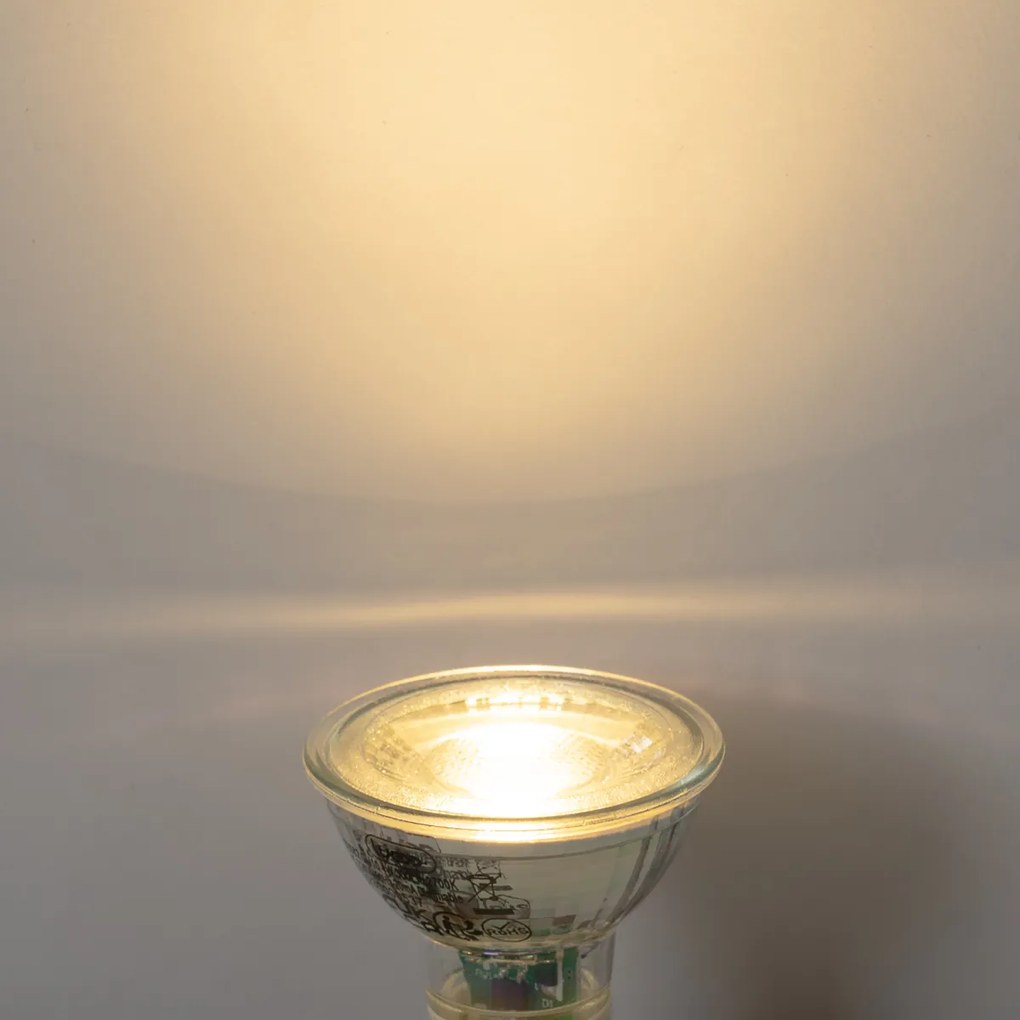 Zestaw 5 ściemnialnych żarówek LED GU10 4W 300 lm 2700K