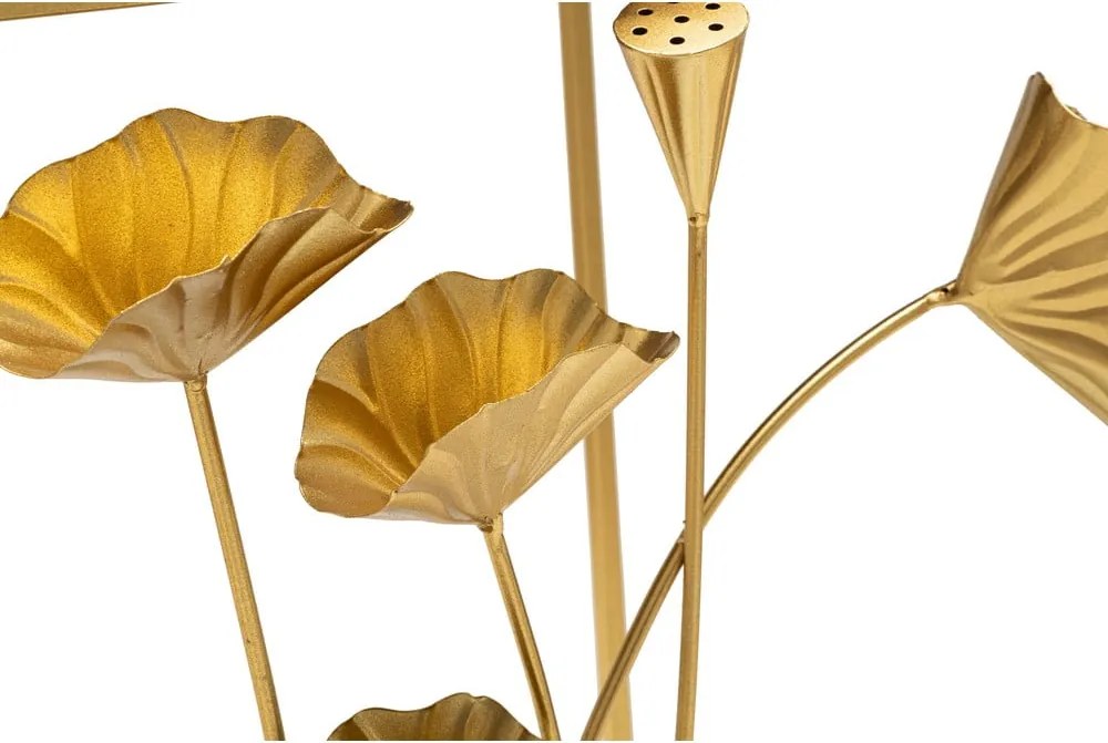 Konsola w kolorze złota 40x120 cm Flow – Mauro Ferretti