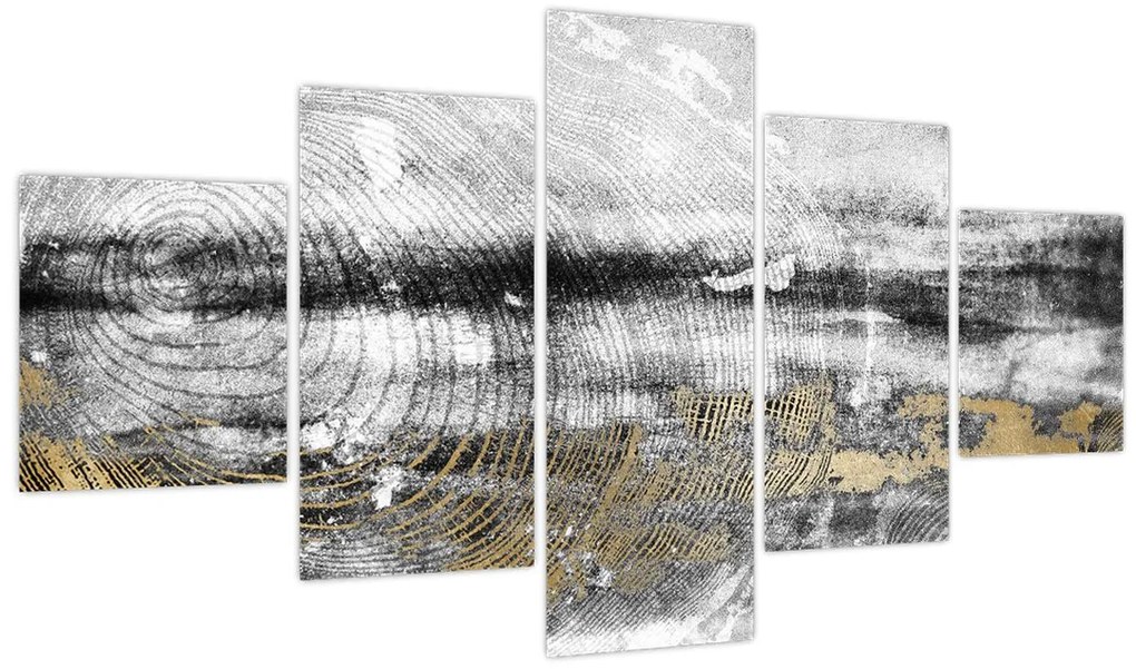 Obraz - Abstrakcja (125x70 cm)