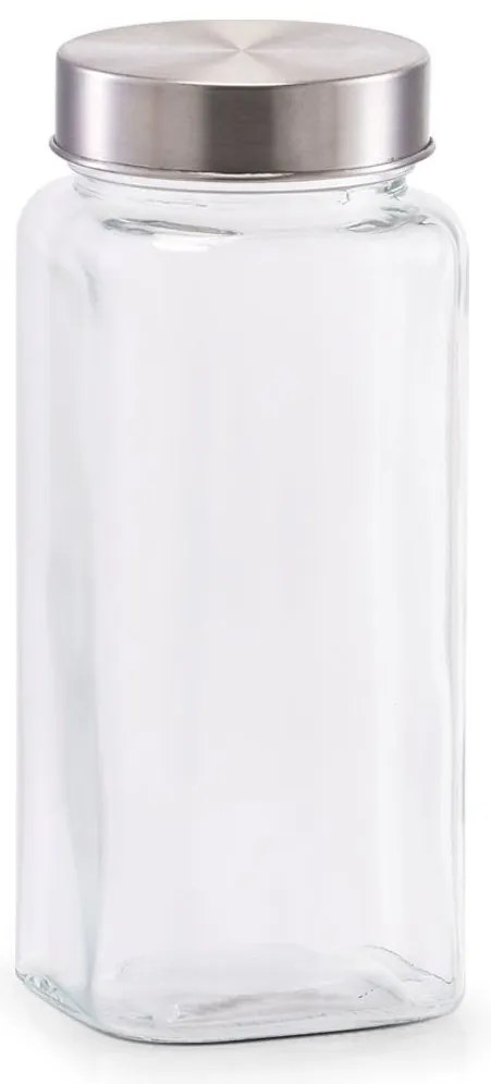 Pojemnik szklany na żywność sypką, 620 ml, ZELLER