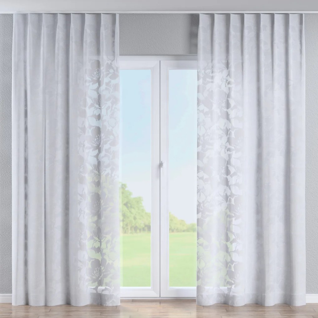 Zasłona na haczykach flex pojedynczych