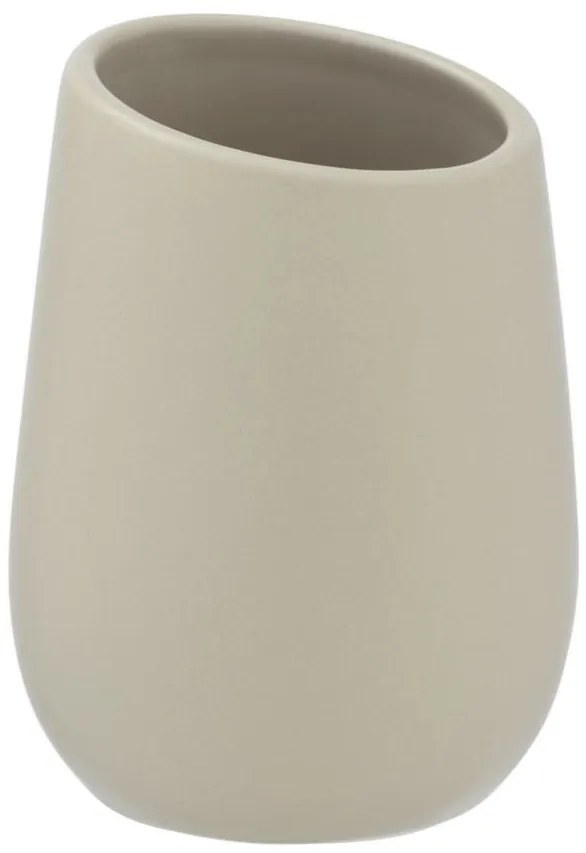 Kubek ceramiczny na szczoteczki BADI, WENKO