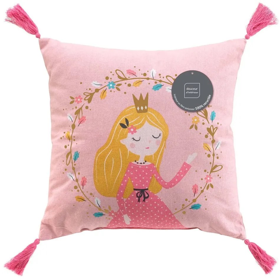 Poduszka dziecięca Princesse Licorne – douceur d'intérieur