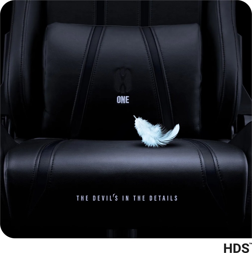 Fotel gamingowy Diablo X-One 2.0 King Size czarny