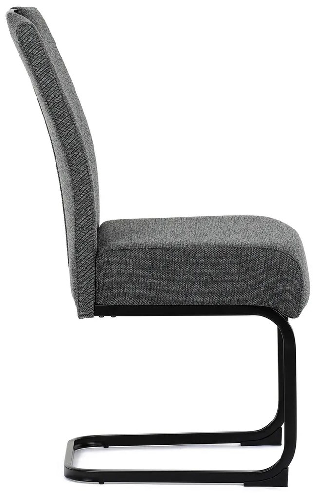 Zestaw krzeseł do jadalni DCL-E2008 GREY2, 4 szt.