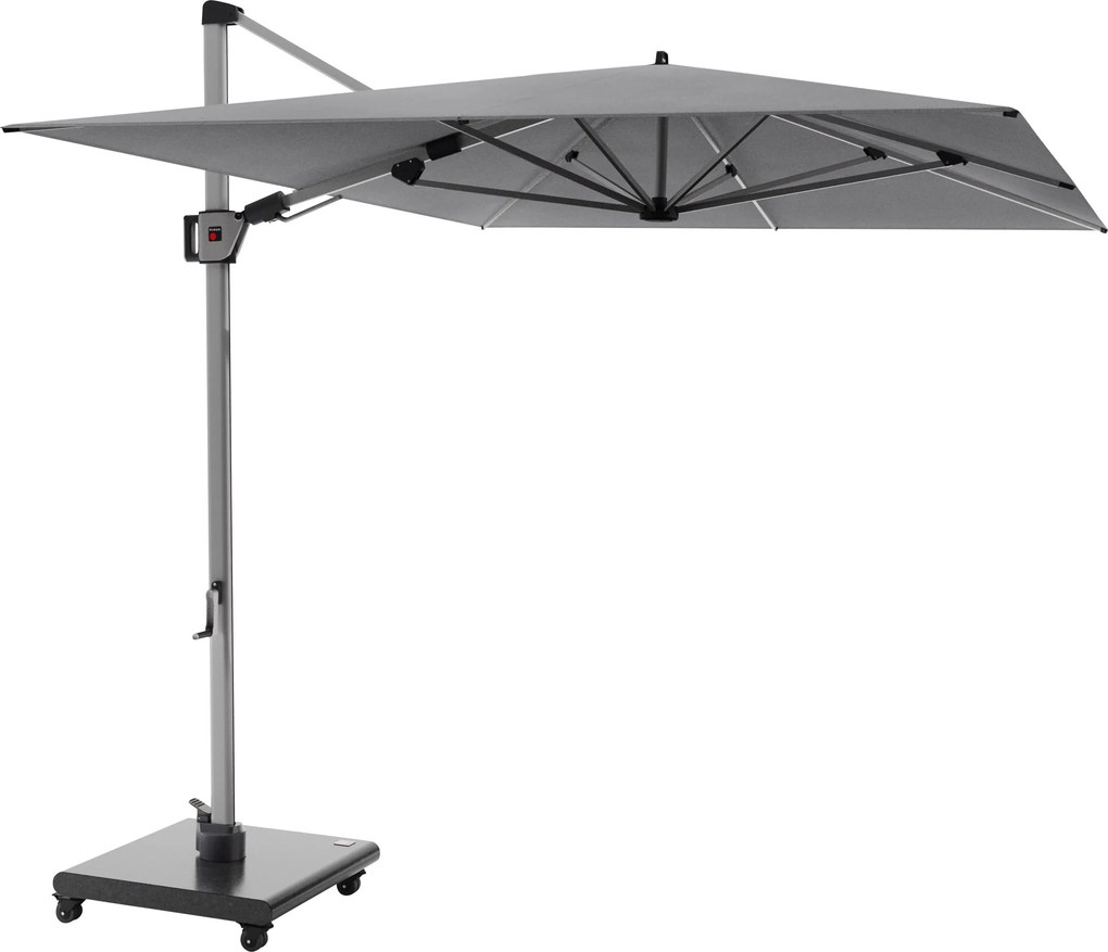 Knirps HYPERION 330 x 240 PRESTIGE - luksusowy parasol ogrodowy z bocznym wysięgnikiem