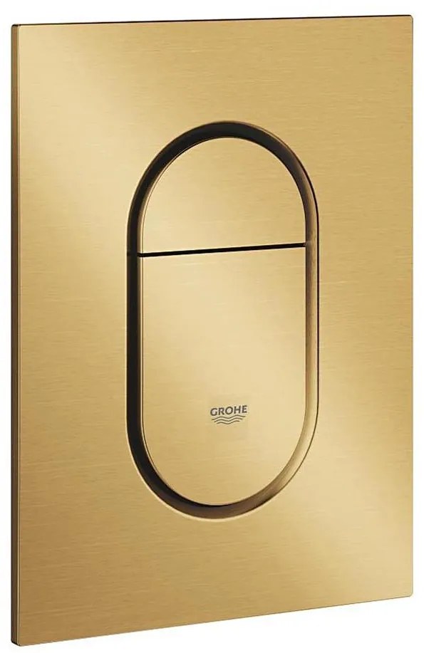 GROHE 37624GN0 - Przycisk spłukujący ARENA COSMOPOLITAN S 130 × 172 mm złoty