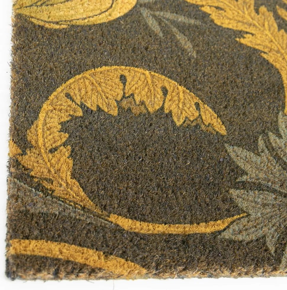 Wycieraczka z włókna kokosowego 60x90 cm William Morris – Artsy Doormats
