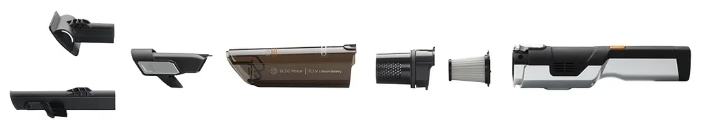 Concept VP4410 Odkurzacz ręczny BLDC Deeser Ultimate, 11,1 V