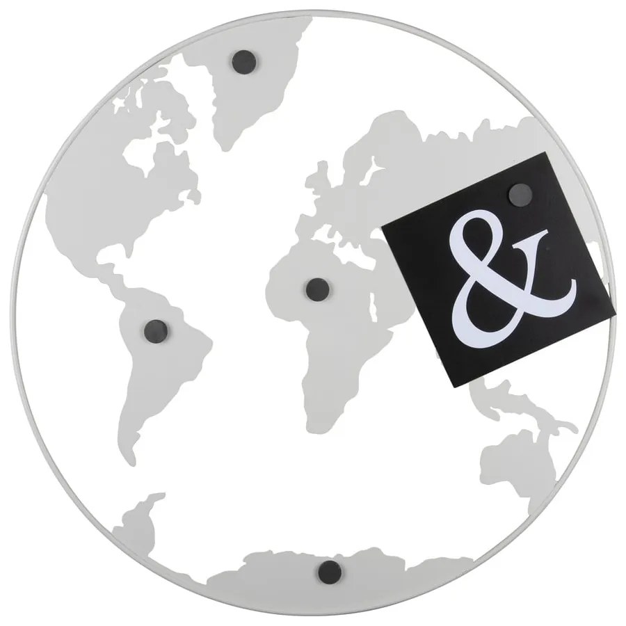 Tablica magnetyczna World Map – PT LIVING