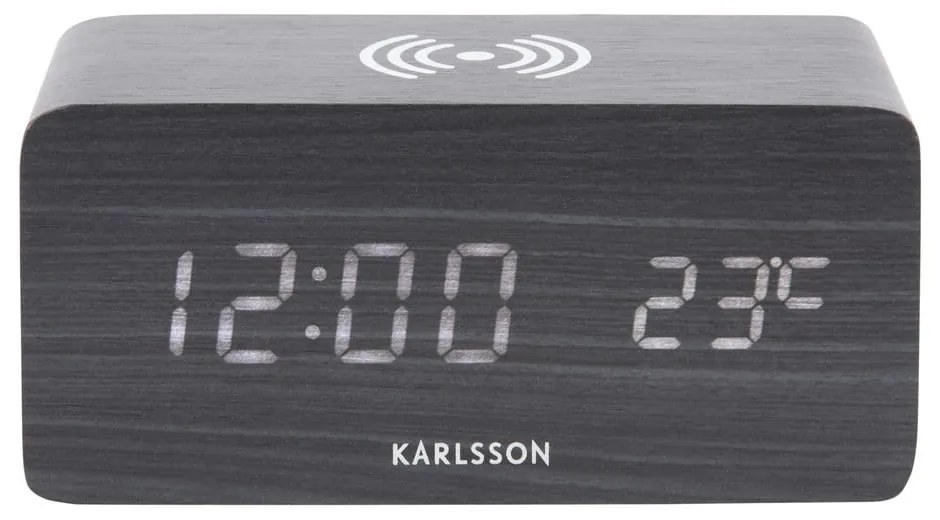 Budzik cyfrowy Block – Karlsson