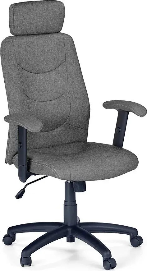 Ciemnoszary fotel obrotowy P8-P28