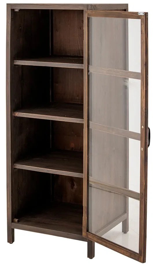 Witryna z litego drewna jodłowego w naturalnym kolorze 45x125 cm Marl – Bloomingville