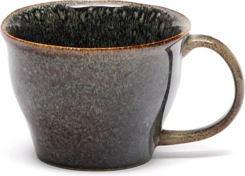 Szary kubek ceramiczny Coval – Kave Home