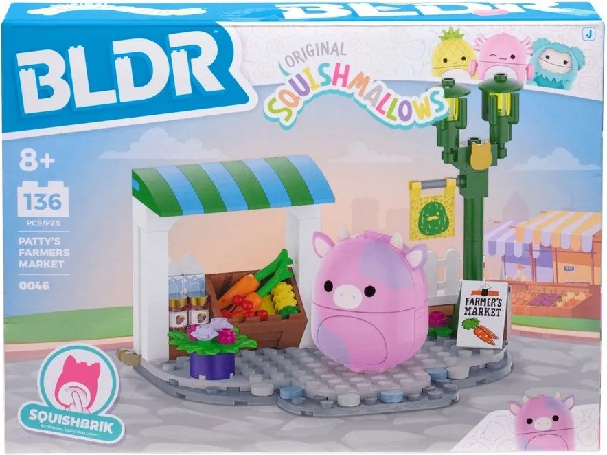 Klocki BLDR Patty – SQUISHMALLOWS