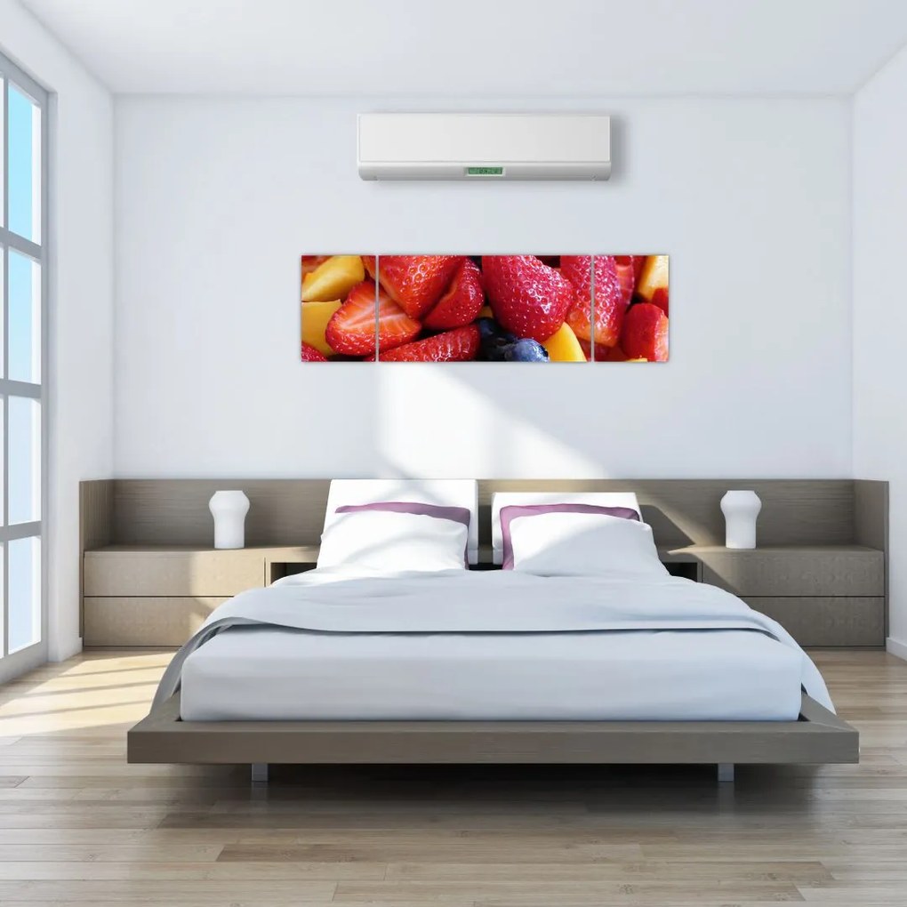 Obraz owoców (170x50 cm)