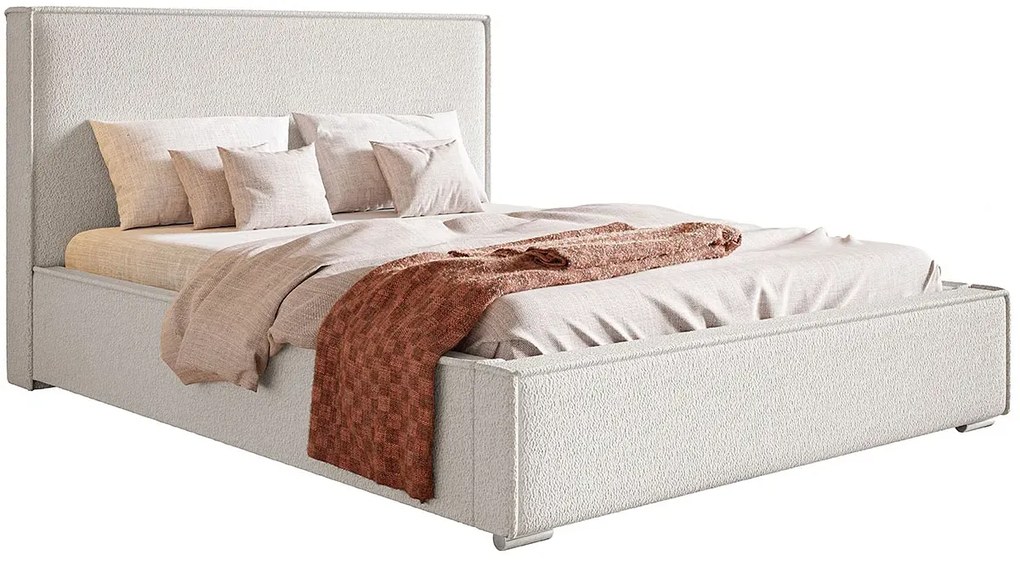 Jednoosobowe łóżko z pojemnikiem 90x200 H0-C29