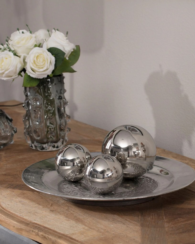 Dekoracja Silver Ball ⌀27cm