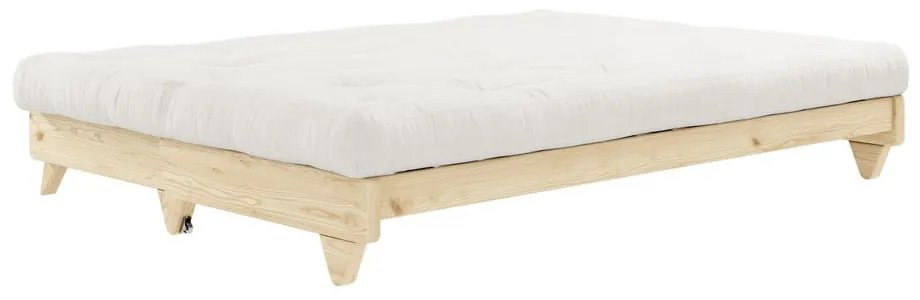 Sofa rozkładana z jasnobeżowym pokryciem Karup Design Fresh Natural