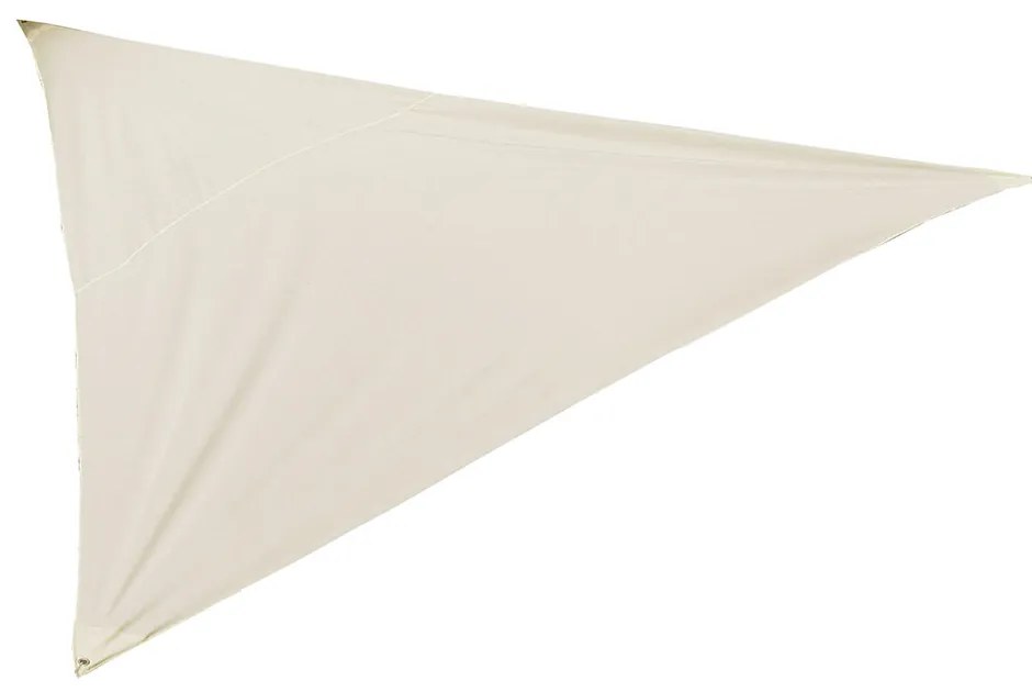 Żagiel cieniujący 3,6 x 3,6 x 3,6 m UV50+PA ecru PATIO