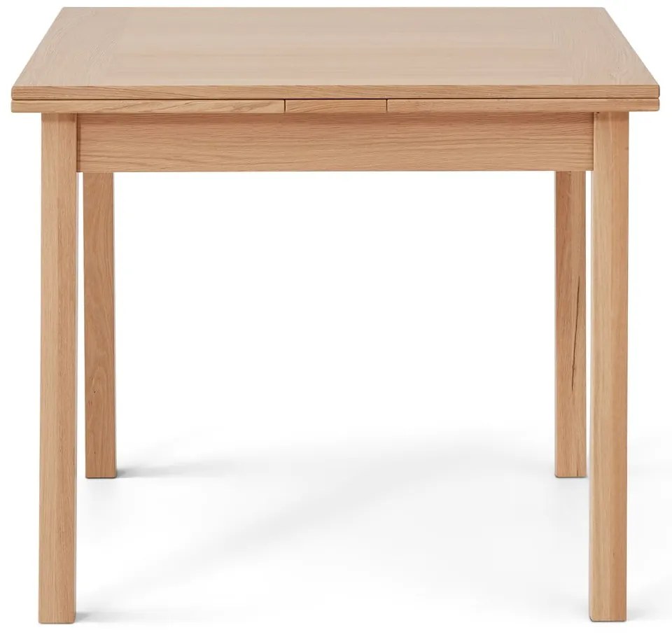 Rozkładany stół w dekorze drewna dębowego Hammel Dinex 90x90 cm