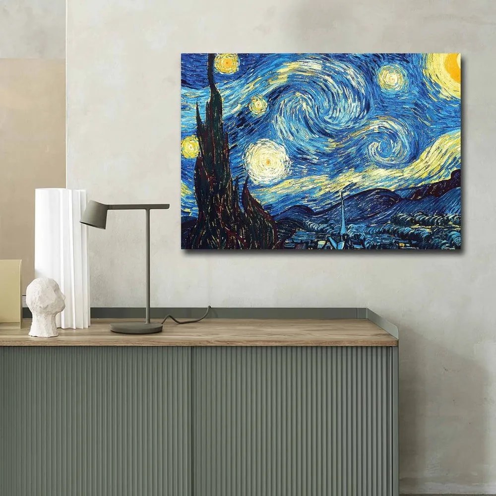 Reprodukcja obrazu na płótnie Vincent Van Gogh, 100x70 cm