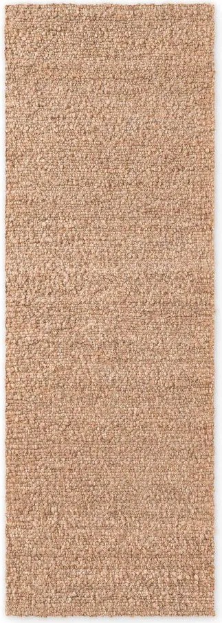 Beżowy chodnik z materiału bouclé tkany ręcznie 80x200 cm Notting Hill Portobello – Ted Baker