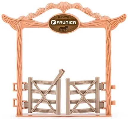 Faunica Ujeżdżalnia z końmi