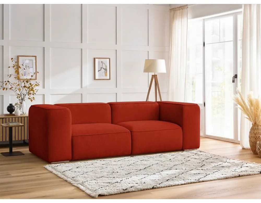 Ceglasta sofa 255 cm Zephyr – Bobochic Paris