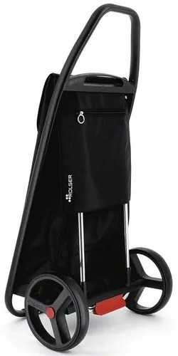 Rolser Torba na kółkach Com MF 8 Black Tube,czarna