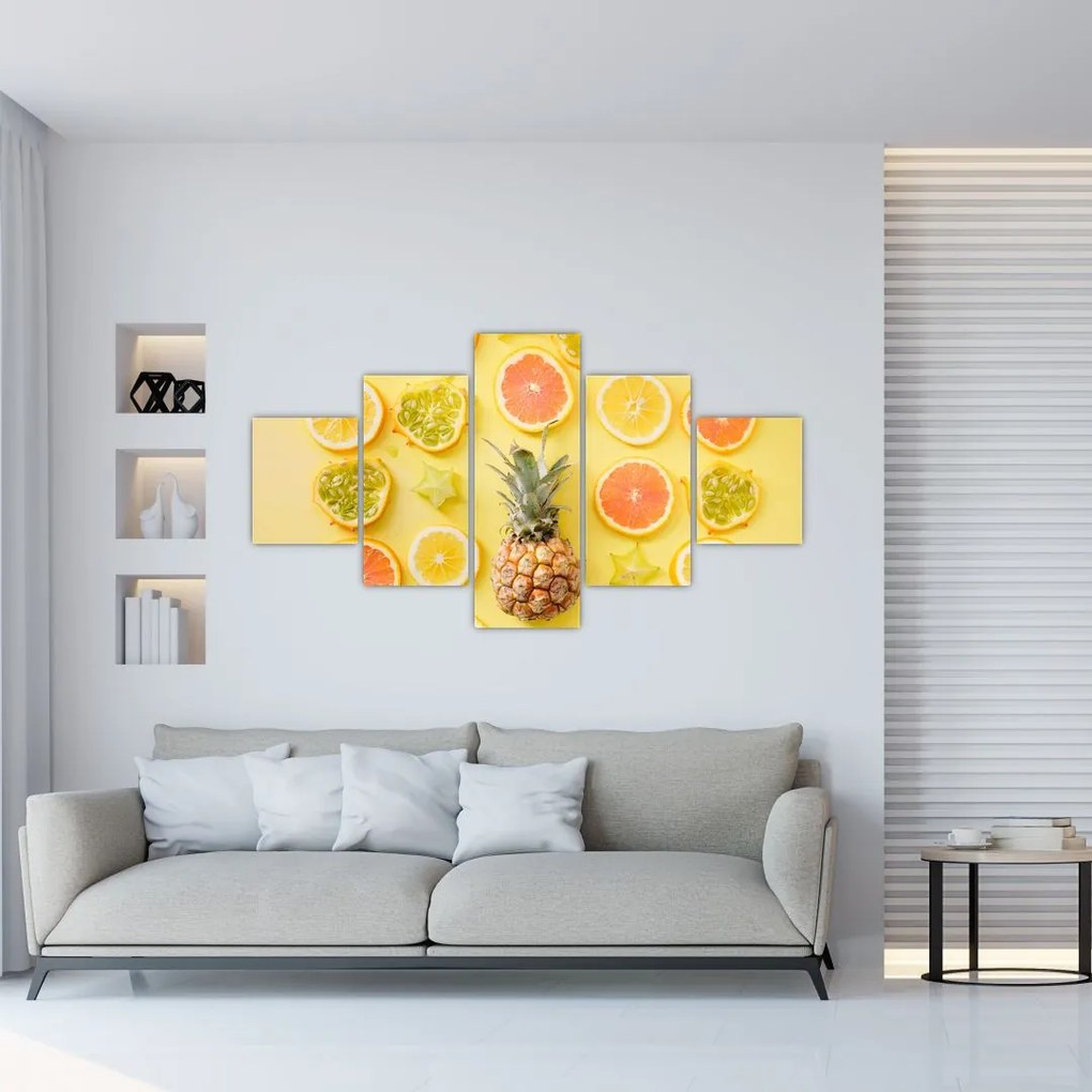 Obraz owoców (125x70 cm)
