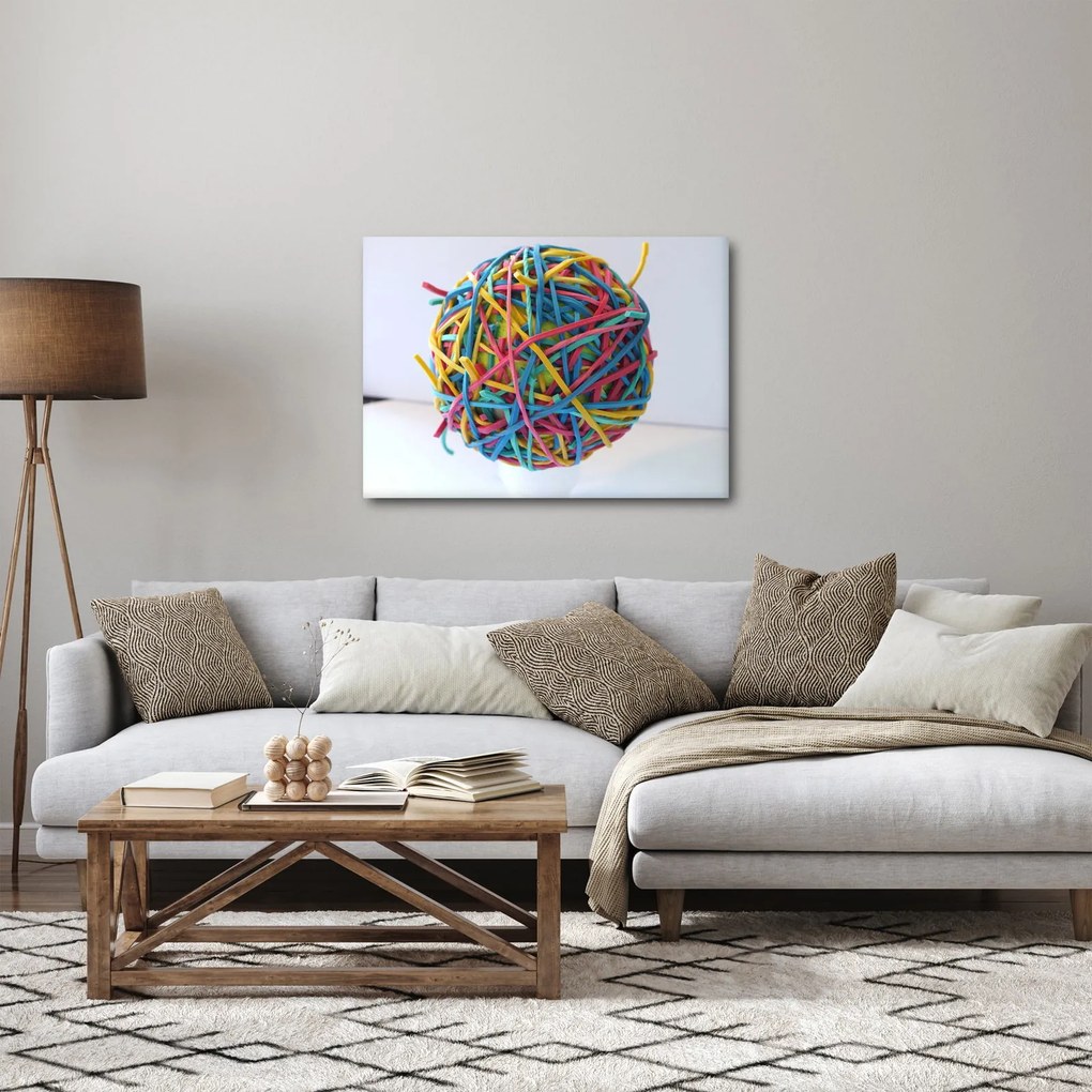 Obraz gumek (70x50 cm)