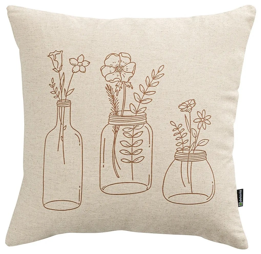 Poszewka na poduszkę Rustic Bloom 45x45 cm